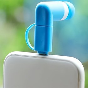 Resim 3 adet, 5 adet Taşınabilir Mini Mobil Telefon Fanları Seyahat ve Açık Hava Kullanımı için Kompakt El Tipi Fanlar 