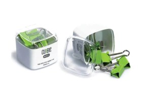 Resim Cubbie Omega Renkli Kıskaç 19mm Yeşil 6 Adet 