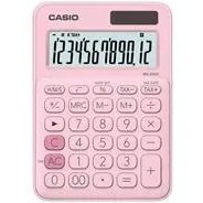 Resim Casio MS-20UC-PK Masaüstü Hesap Makinesi 12 Haneli 