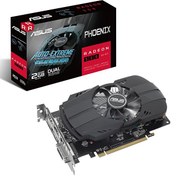 Resim Phoenix PH-550-2G Radeon 550 2 GB 64 Bit GDDR5 Ekran Kartı Asus