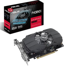 Resim Phoenix PH-550-2G Radeon 550 2 GB 64 Bit GDDR5 Ekran Kartı 