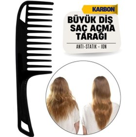 Resim Skygo ModaCar Büyük Diş Geniş Saç Açma Tarağı 