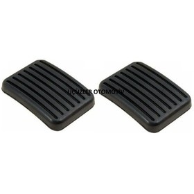Resim Fren Debriyaj Pedal Lastiği Takımı Accent Elantra 3282524000 