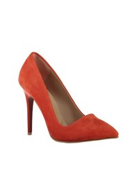Resim Fox Shoes Turuncu Kadın Topuklu Ayakkabı 8922151902 