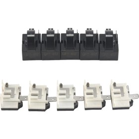 Resim Galaxxy Buzdolabı Marş Motorları Qp2-4r7 4,7 Ohm 1 Pinli Buzdolabı Ptc Marş Röleleri ve 6750C-0005P Buzdolabı Koruyucuları (Yurt Dışından) 