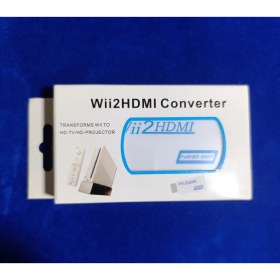 Resim Techmi. Nintendo Wii Hdmı Hd Tv Kablo Çevirici Dönüştürücü Adaptör 