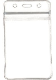 Resim Pvc Yaka Kartlığı Yaka Kartı Kılıfı Kart Koruyucu 7x11 Cm - 1 Adet 