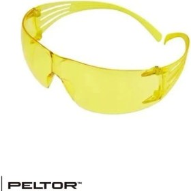 Resim Peltor 3m Securefit 203 Sarı Atış Gözlüğü 