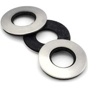 Resim Fortunelane Neopren Epdm Vana 18/8 Çelik - 10 Di. 50 Miktar - 250 