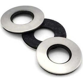 Resim Fortunelane Neopren Epdm Vana 18/8 Çelik - 10 Di. 50 Miktar - 250 