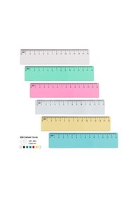 Resim Ark 15 Cm Plastik Cetvel Çok Renkli 