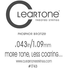Resim Cleartone Acoustic Phos-Bronze 043 Tek Tel Akustik Gitar Tek Tel 