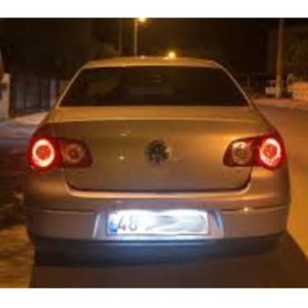 Resim FEMEX Volkswagen Passat B6 Led Plaka Aydınlatma Set Ampulu 