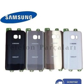 Resim Samsung Galaxy S7 Arka Kapak Batarya Pil Kapağı 