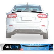 Resim Sunplex Renault Fluence Spoiler Pianoblack Spoyler 