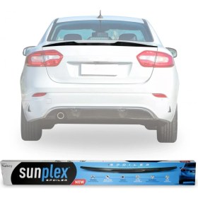 Resim Sunplex Renault Fluence Spoiler Pianoblack Spoyler 