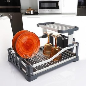 Resim Kosova Premium Serisi İthal Aliminyum Kasalı Açılır-Kapanır Bulaşıklık 