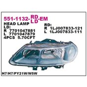 Resim Depo-551-1132r-ld-em - On Far Sag Elektrıklı Renault Laguna 99- 