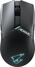 Resim Aorus M6 26000 DPI 6 Tuş Optik USB RGB Kablosuz Gaming (Oyuncu) Mouse 