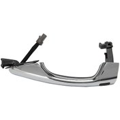 Resim Geeksen Hyundai Santa Fe 2013-2015 Sol Sağ Ön Kapı Dış Kolu Krom Gümüş Plastik 826512w710 826612w710 