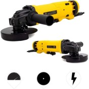 Resim 125MM Spiral Avuç Taşlama Makinesi, 11000 Devir, 6 Devirli, Güçlü ve Dayanıklı 