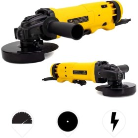 Resim 125MM Spiral Avuç Taşlama Makinesi, 11000 Devir, 6 Devirli, Güçlü ve Dayanıklı 