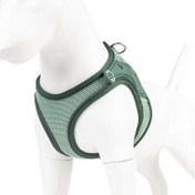 Resim Max Molly Matrix 2.0 Air Vest Köpek Göğüs Tasması - Jade (Large) 