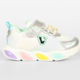 Resim Vicco Gelato Işıklı Kız Okul Öncesi Beyaz Spor Ayakkabı Beyaz 