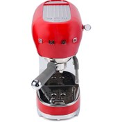 Resim Smeg ECF02RDEU Espresso Kahve Makinesi Kırmızı 