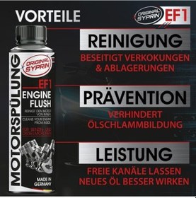 Resim Syprin Motor Yıkama 750 Ml, Dizel Ve Benzinli Motorlar Için Motor Temizleyici 