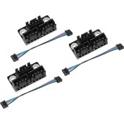 Resim Shuai Yan 3 Adet 3D Yazıcı Step Motor Paralel Modül Kablo ile Çift Z Ekseni Çift Z Motor Lerdge 3D Yazıcı Kurulu Için 