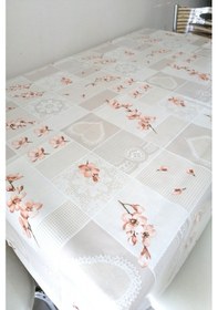 Resim Altı Astarlı Muşamba Masa Örtüsü -kare Yuvarlak Dikdörtgen Klp 