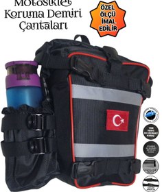 Resim SEVBAGS MOTOSİKLET KORUMA DEMİRİ ÇANTALARI 