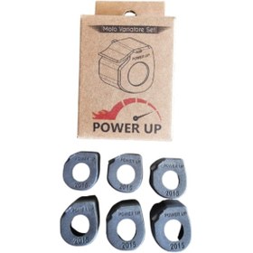 Resim POWERUP KUBA VIP TRACK 250 ATV BAGASI BLACK EDİTİON (13 GR) + K.K SETİ 