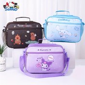 Resim Sanrio Öğle Yemeği Çantası, Termoslu Öğle Yemeği Çantası, Karikatür El Çantası, Eğilebilir Öğle Yemeği Çantası, Ofis Çalışanları İçin Pilav Torbası, Okul-Ofis-Dış Mekan Kullanımına Uygun Gıda Temasız, Tatil Hediyeleri, Okula Dönüş 