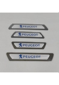 Resim Peugeot 407 Kapı Koruma Bademi Oto Kapı Koruyucu 