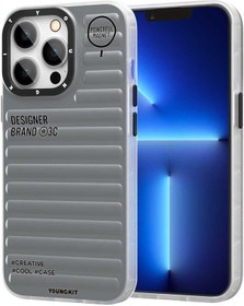 Resim Youngkit Apple Uyumlu iPhone 13 Pro Kılıf YoungKit Plain Coloured Serisi Kapak ZORE-267408 