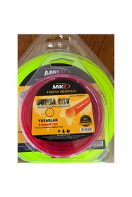 Resim tokgöz Tırpan Misinası 2.4 MM 12 Metre 