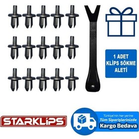 Resim Klips Külbütor 91334177 Volvo 850 Seri 10 Adet 64384299 