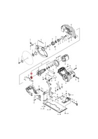 Resim Makita HS7601 Rulman 6000 Ürün Kodu 210059-1 