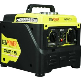 Resim Genpower Gbg 15i 1.5 Kva Benzinli Ipli Açık Tip Dijital Inverter Jeneratör 