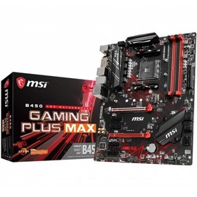 Resim MSI B450 GAMING PLUS MAX DDR4 3466Mhz S+GL AM4 (AT 