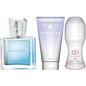 Resim Avon Vücut Lostonu + On Duty Rolon + Kadın Edp Perceive 30 ml km21544211254 