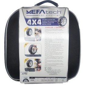 Resim Mefatech 1050 215/65/16 4x4 Kalın Takmatik Zincir 
