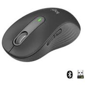 Resim Genel Markalar Logitech 910-006236 M650 L Signature Kablosuz Siyah El Tam Boyutlu Mouse 