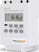 Resim Wezone 30a 220v Akıllı Zamanlayıcı Anahtar - 7 Günlük Programlama, Elektrik Cihazlarını Otomatik Açma/kapama, Kullanılamazlık Belleği, 17 Ayar Seti 
