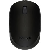 Resim Logitech 910-004798 B170 Kablosuz Siyah Mouse 