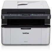 Resim Genel Markalar Brother MFC-1911W Yazıcı-Tarayıcı-Fotokopi-Faks Wi-Fi Mono Lazer Yazıcı + 2 adet Orjinal Tonerli 