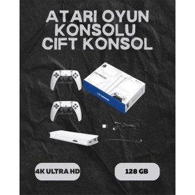 Resim Mobil Dünyası M15 Retro Konsol – 20.000 Oyunlu Çift Gamepadli 4K HDMI - MB000X-2GW2R5 