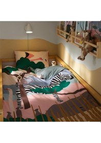 Resim Savan Temalı Çocuk Nevresim Takımı, Çok Renkli, 150x200/50x60 Cm Renkli 